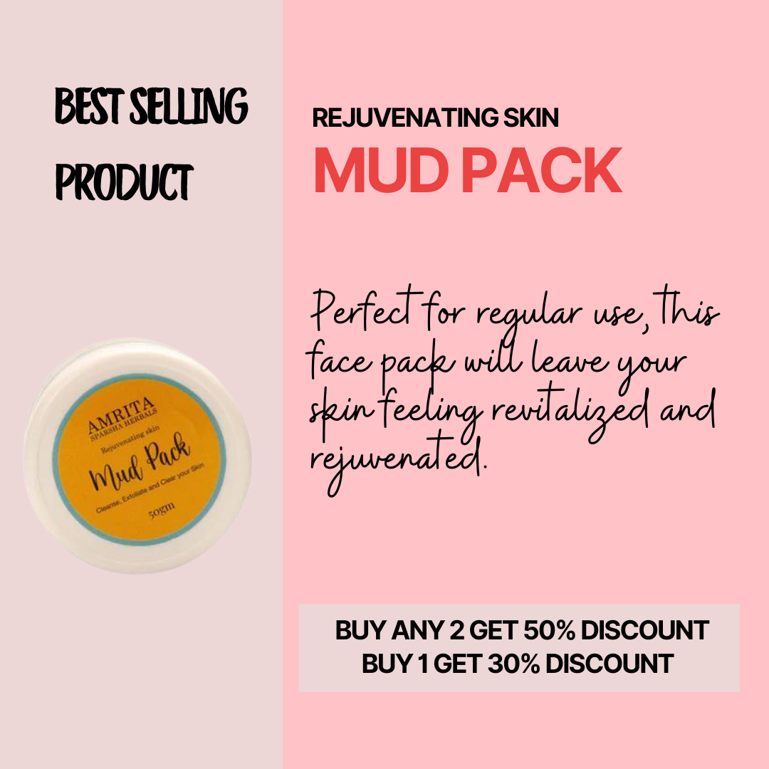 Rejuvenating Skin Mud Pack
