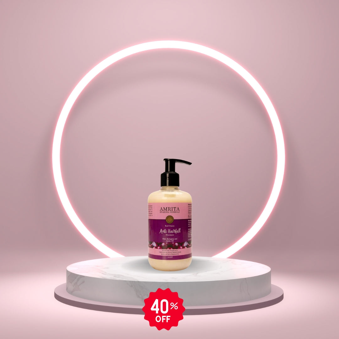 Red Onion Hairfall Shampoo