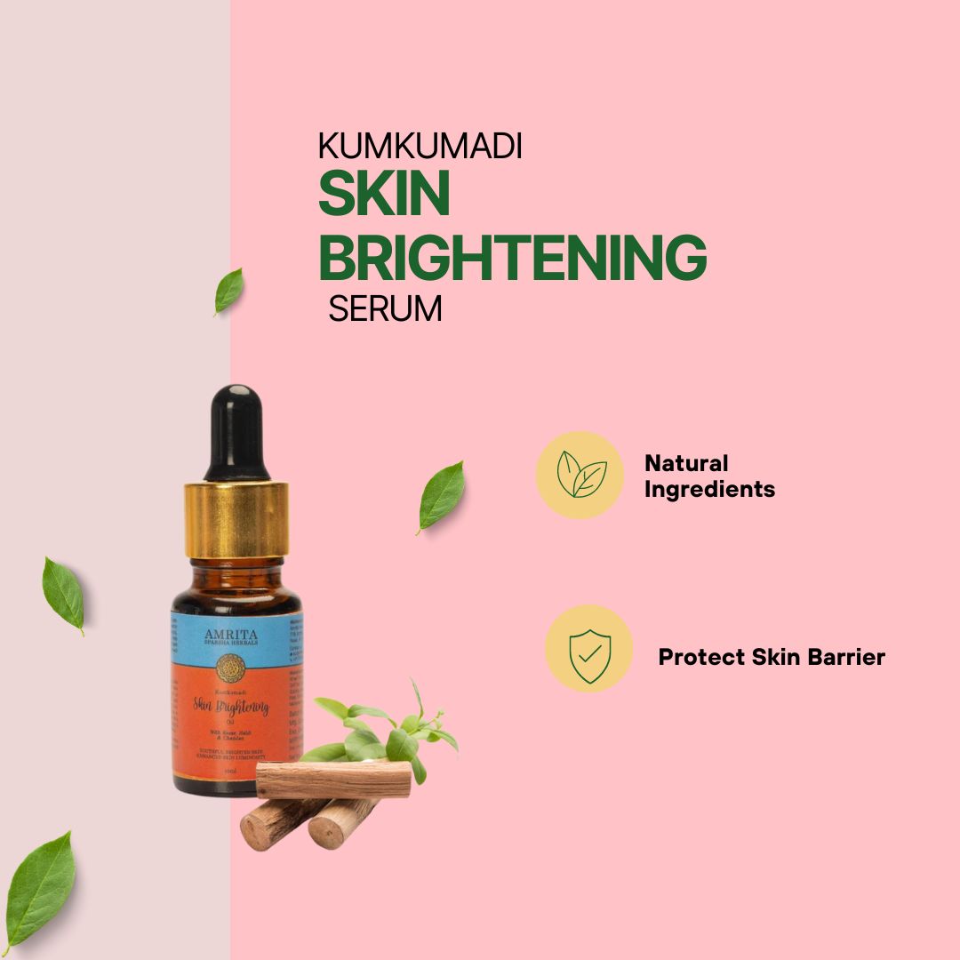 Kumkumadi Skin Brightening Oil