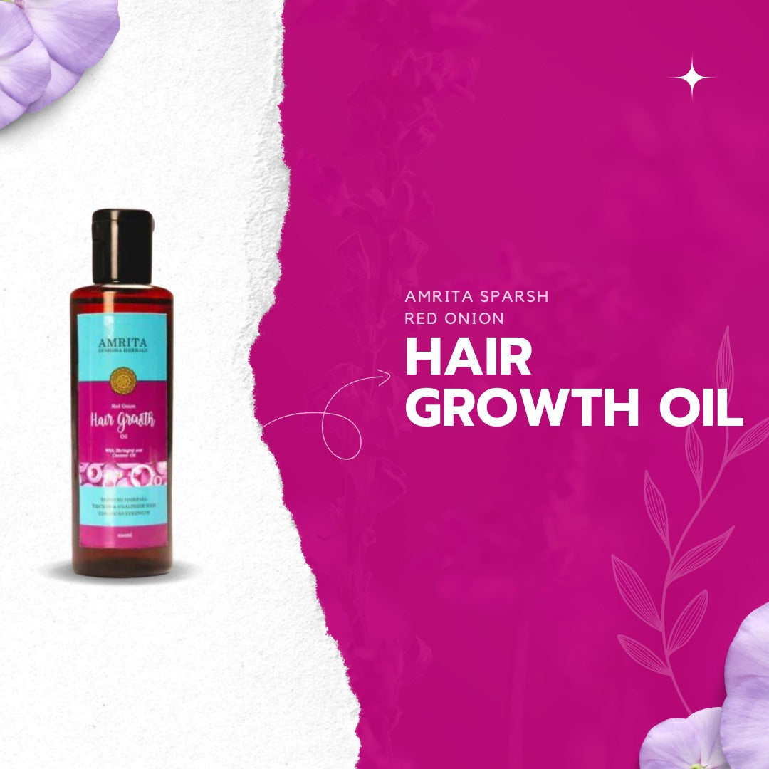 Red Onion Hair Growth Oil