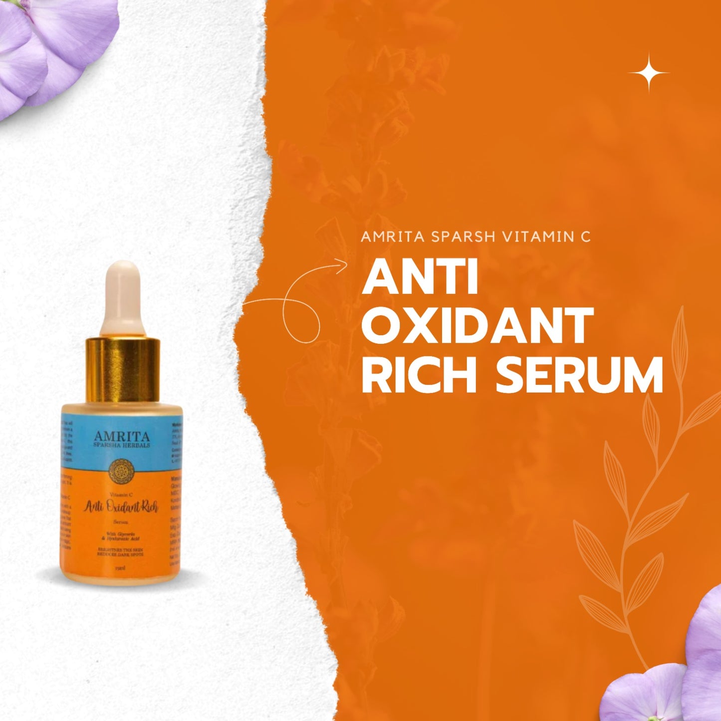 Vit C Antioxidant Rich Serum
