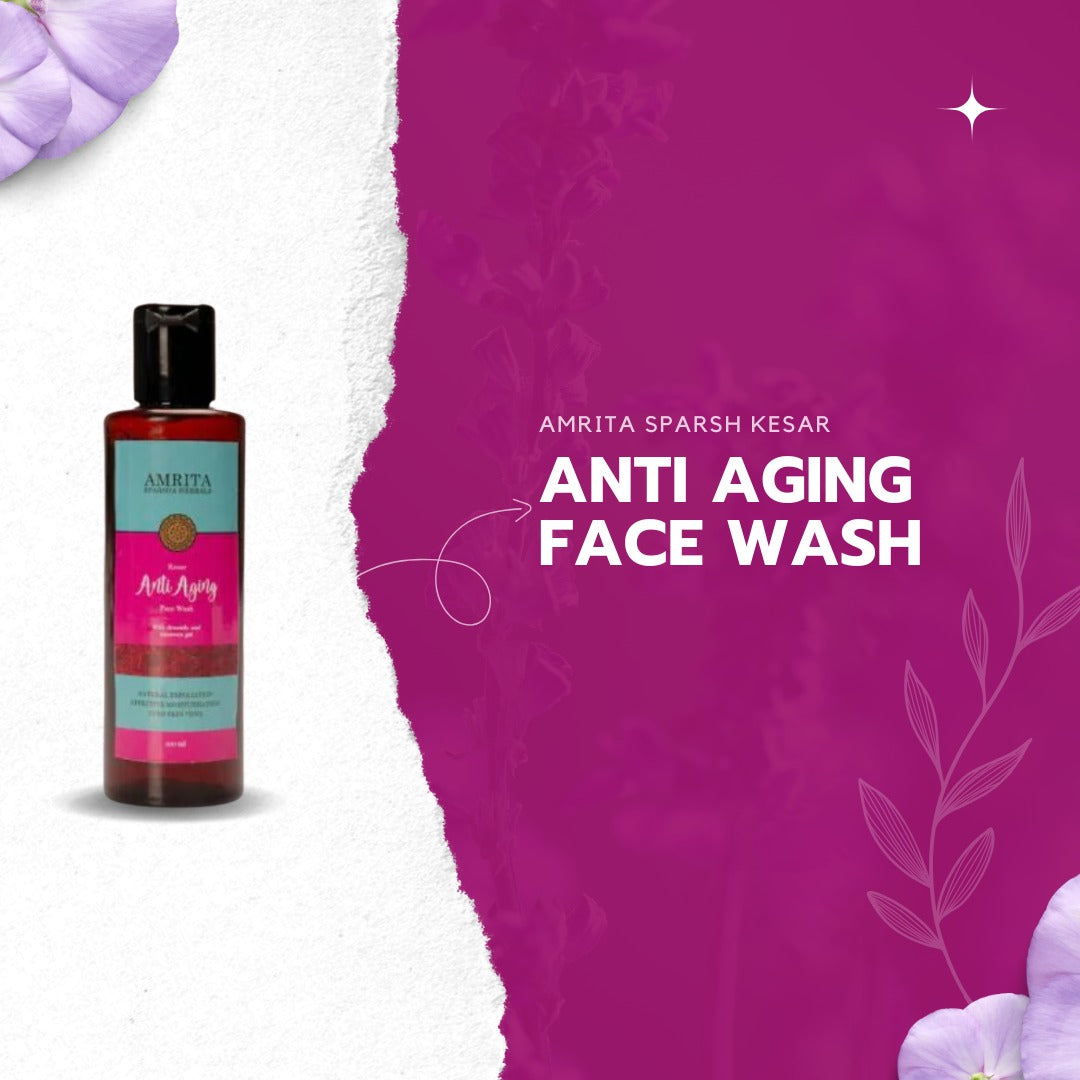 Kesar Anti Aging Face Wash