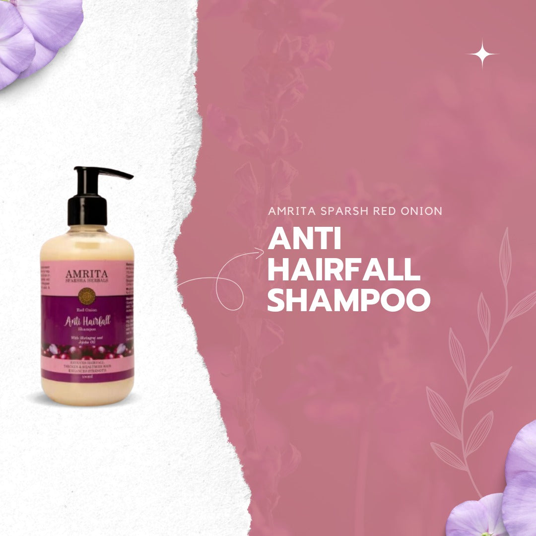 Red Onion Hairfall Shampoo