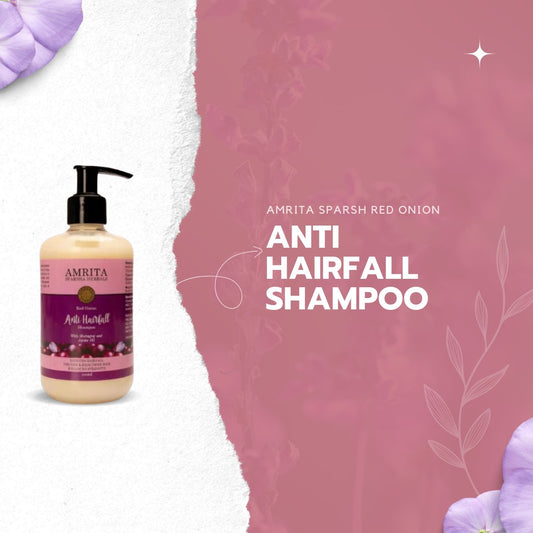 Red Onion Hairfall Shampoo