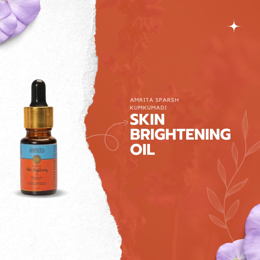 Kumkumadi Skin Brightening Oil