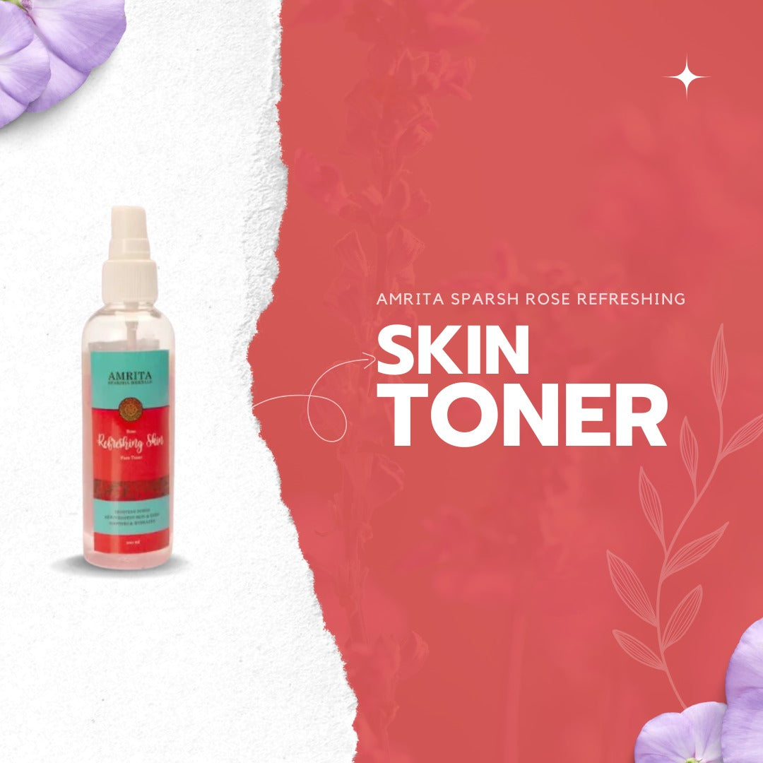 Rose Refreshing Skin Face Toner